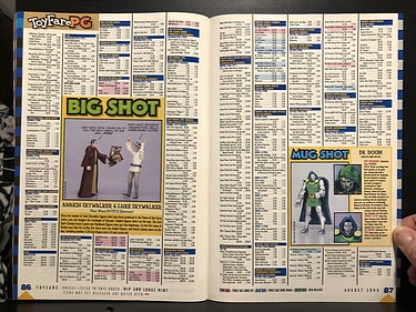 ToyFare - August, 1999