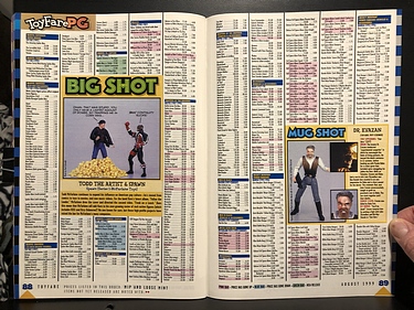 ToyFare - August, 1999