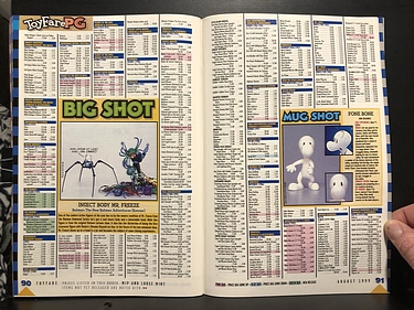 ToyFare - August, 1999