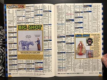 ToyFare - August, 1999
