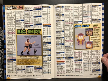ToyFare - August, 1999
