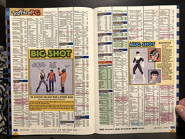 ToyFare - August, 1999