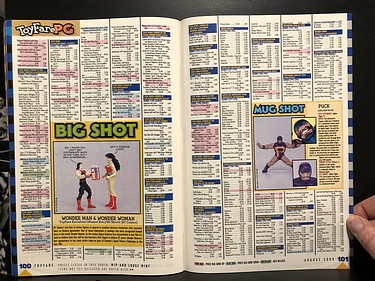 ToyFare - August, 1999