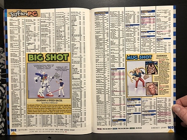 ToyFare - August, 1999
