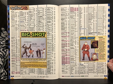ToyFare - August, 1999