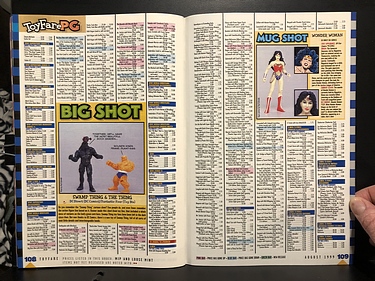 ToyFare - August, 1999