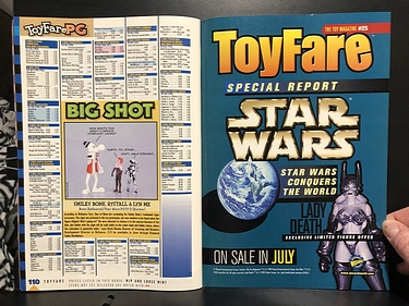 ToyFare - August, 1999