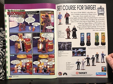 ToyFare - August, 1999