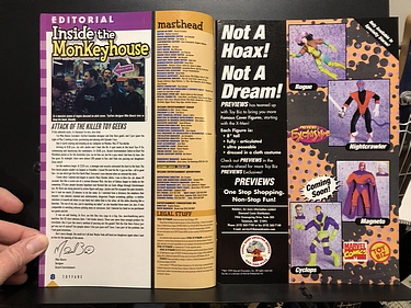 ToyFare - August, 1999