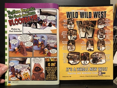 ToyFare - August, 1999