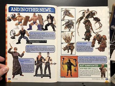 ToyFare - September, 1999