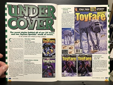 ToyFare - September, 1999