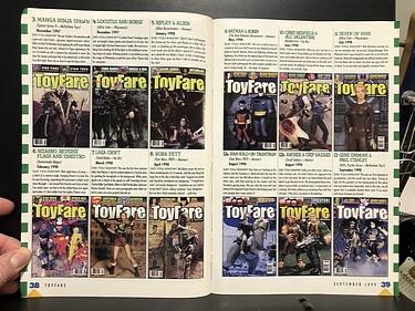 ToyFare - September, 1999