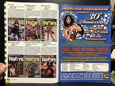 ToyFare - September, 1999