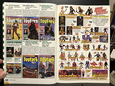 ToyFare - September, 1999