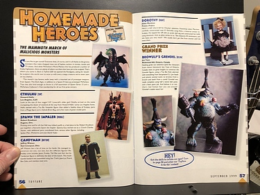 ToyFare - September, 1999