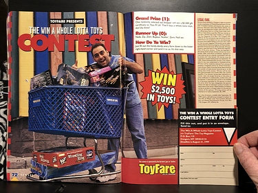 ToyFare - September, 1999