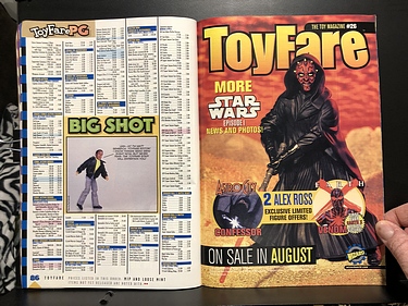 ToyFare - September, 1999