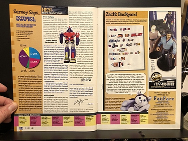 ToyFare - October, 1999