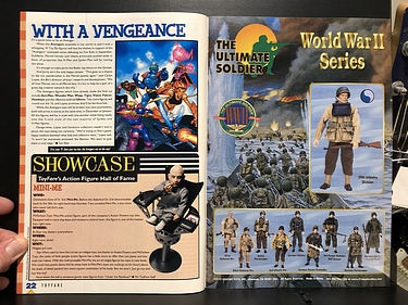 ToyFare - October, 1999