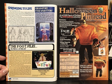 ToyFare - October, 1999