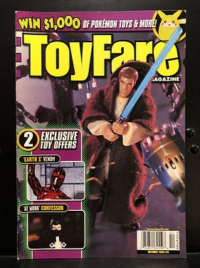 ToyFare - October, 1999