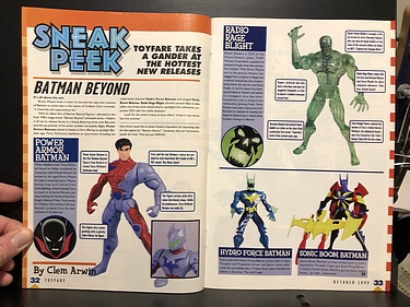 ToyFare - October, 1999