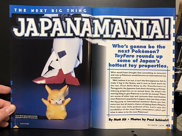 ToyFare - October, 1999