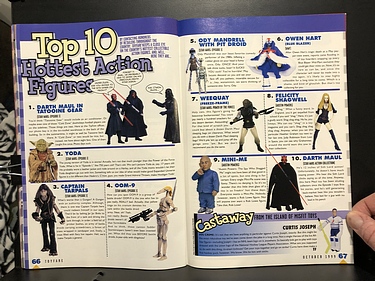 ToyFare - October, 1999