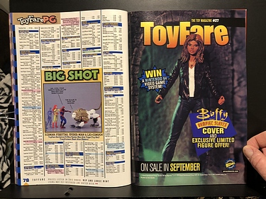 ToyFare - October, 1999