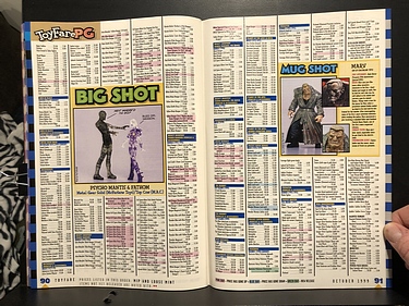 ToyFare - October, 1999