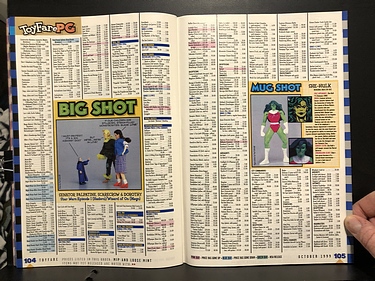 ToyFare - October, 1999