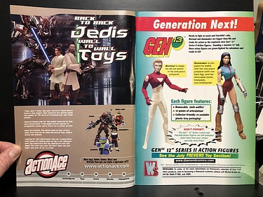 ToyFare - October, 1999