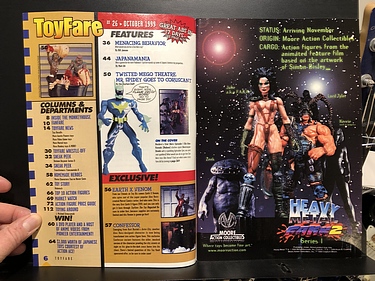 ToyFare - October, 1999