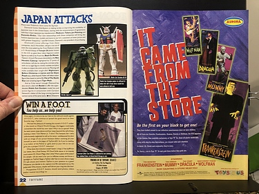 ToyFare - November, 1999