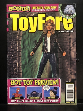 ToyFare - November, 1999
