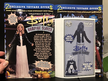 ToyFare - November, 1999