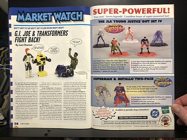 ToyFare - November, 1999