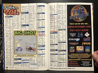 ToyFare - November, 1999