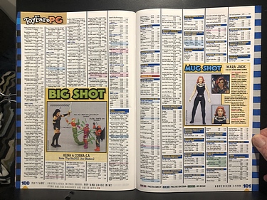 ToyFare - November, 1999