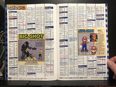 ToyFare - November, 1999