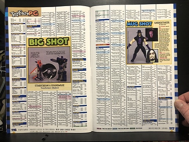 ToyFare - November, 1999