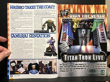 ToyFare - December, 1999