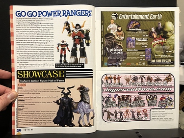 ToyFare - December, 1999