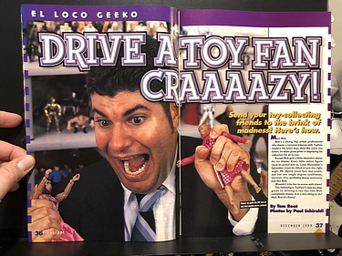 ToyFare - December, 1999