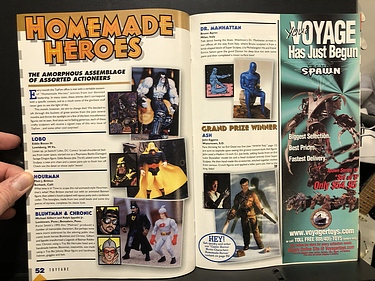 ToyFare - December, 1999