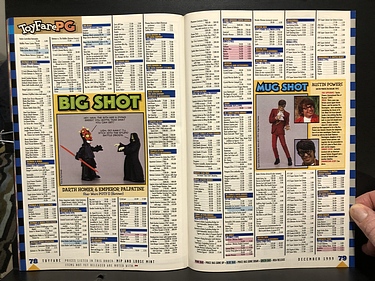 ToyFare - December, 1999