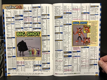 ToyFare - December, 1999