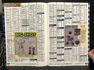 ToyFare - December, 1999