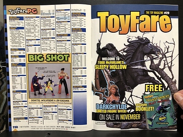 ToyFare - December, 1999